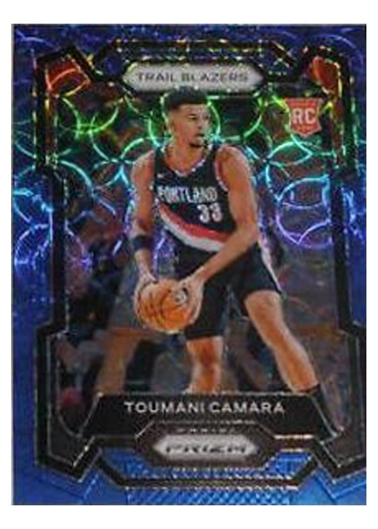 2023-24 Panini Prizm Base Set Toumani Camara #164 card