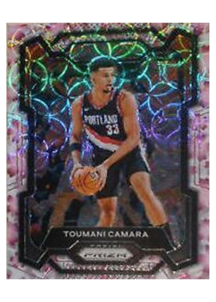 2023-24 Panini Prizm Base Set Toumani Camara #164 card