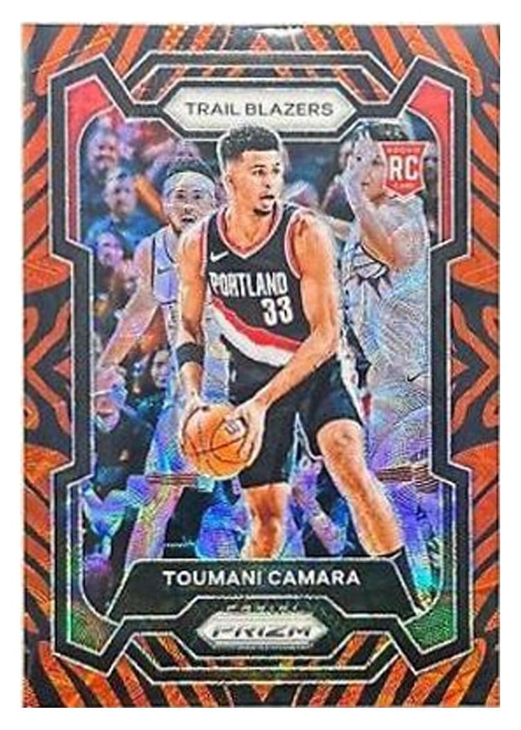 2023-24 Panini Prizm Base Set Toumani Camara #164 card
