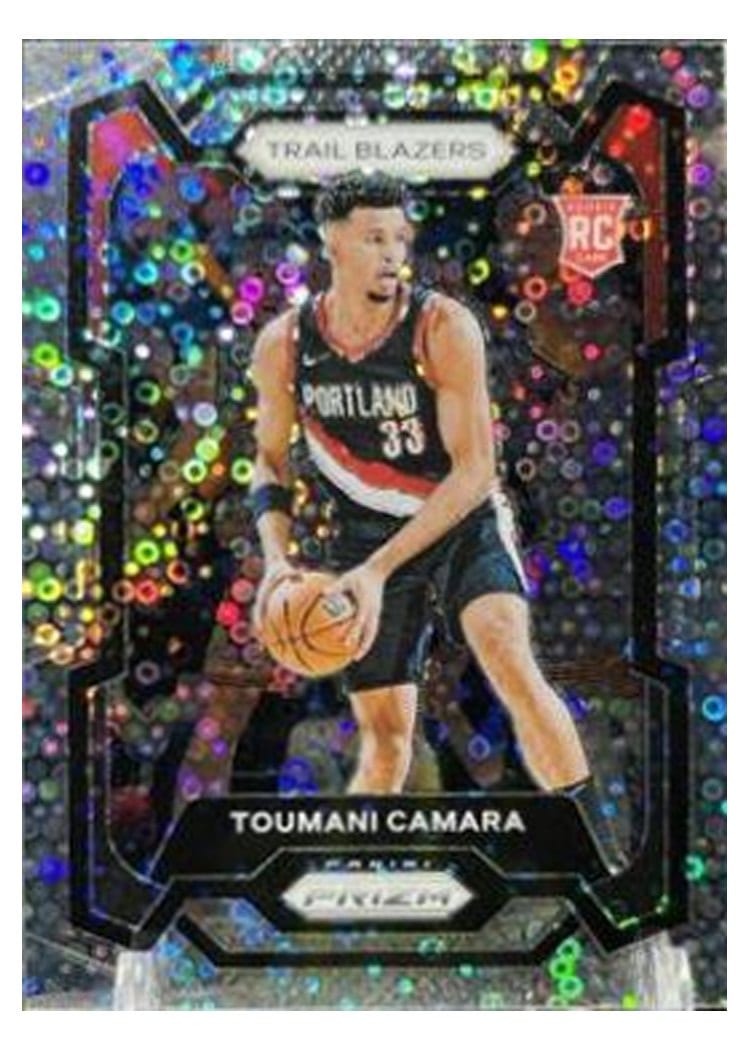 2023-24 Panini Prizm Base Set Toumani Camara #164 card