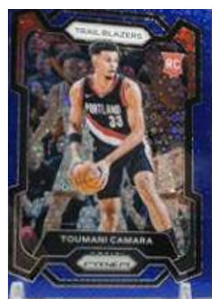 2023-24 Panini Prizm Base Set Toumani Camara #164 card