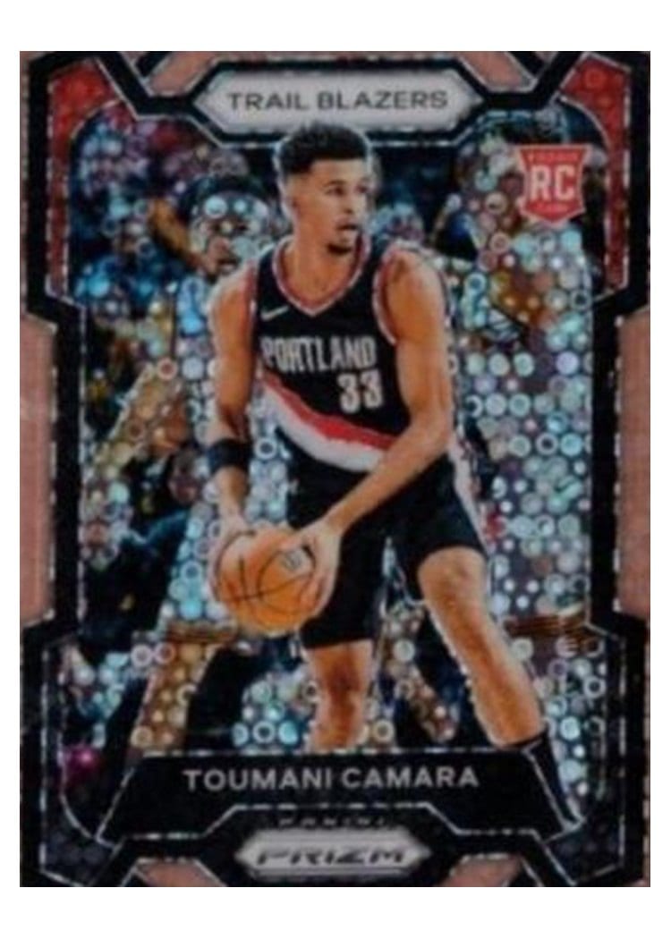2023-24 Panini Prizm Base Set Toumani Camara #164 card