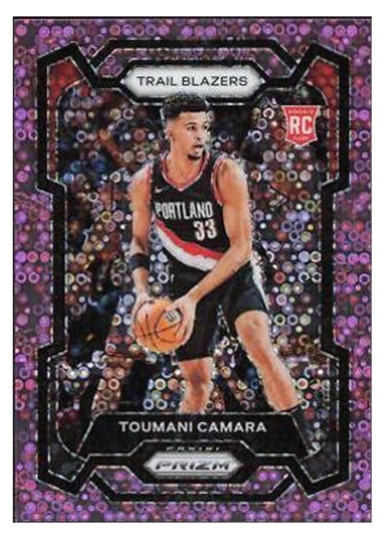2023-24 Panini Prizm Base Set Toumani Camara #164 card