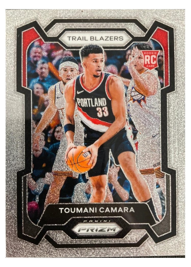 2023-24 Panini Prizm Base Set Toumani Camara #164 card