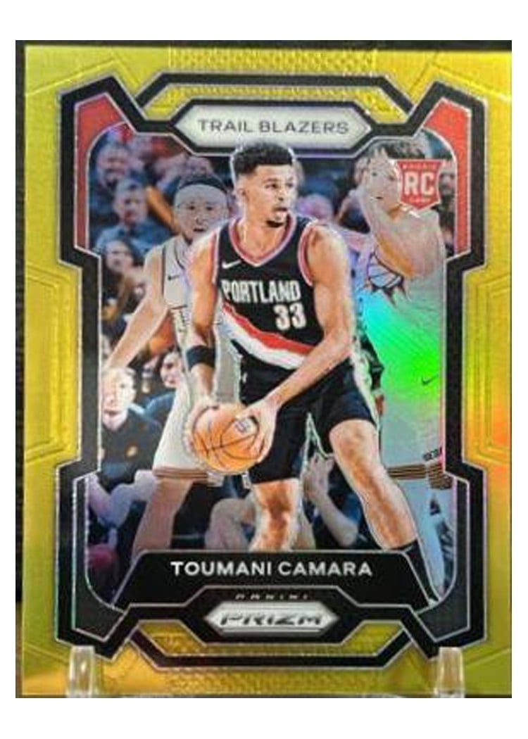 2023-24 Panini Prizm Base Set Toumani Camara #164 card