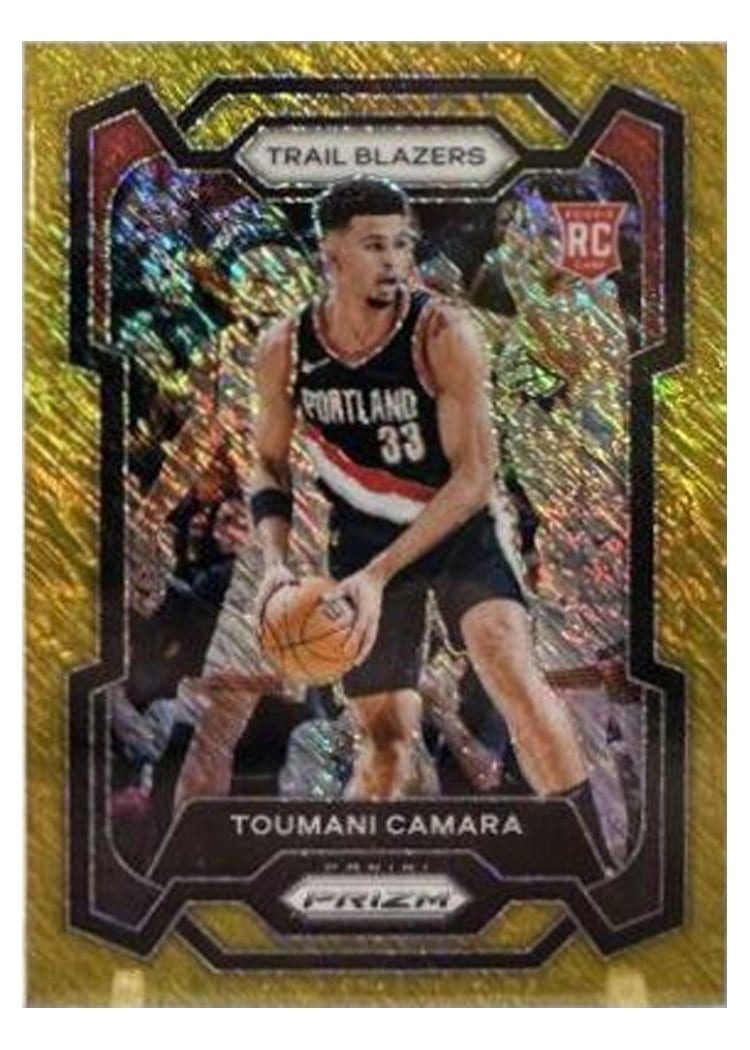 2023-24 Panini Prizm Base Set Toumani Camara #164 card