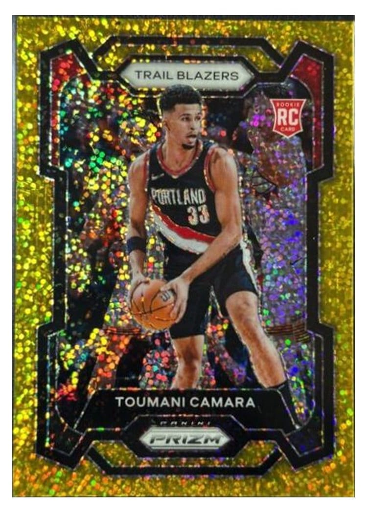 2023-24 Panini Prizm Base Set Toumani Camara #164 card