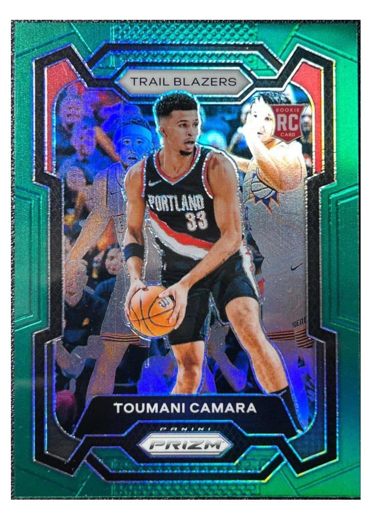 2023-24 Panini Prizm Base Set Toumani Camara #164 card