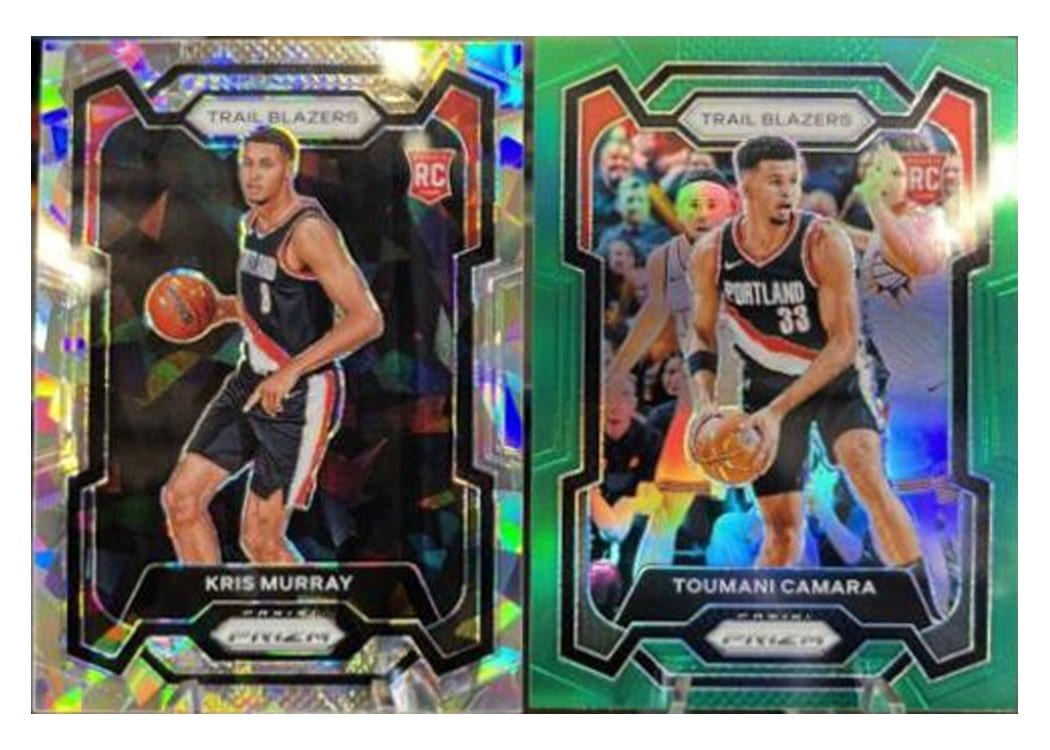 2023-24 Panini Prizm Base Set Toumani Camara #164 card