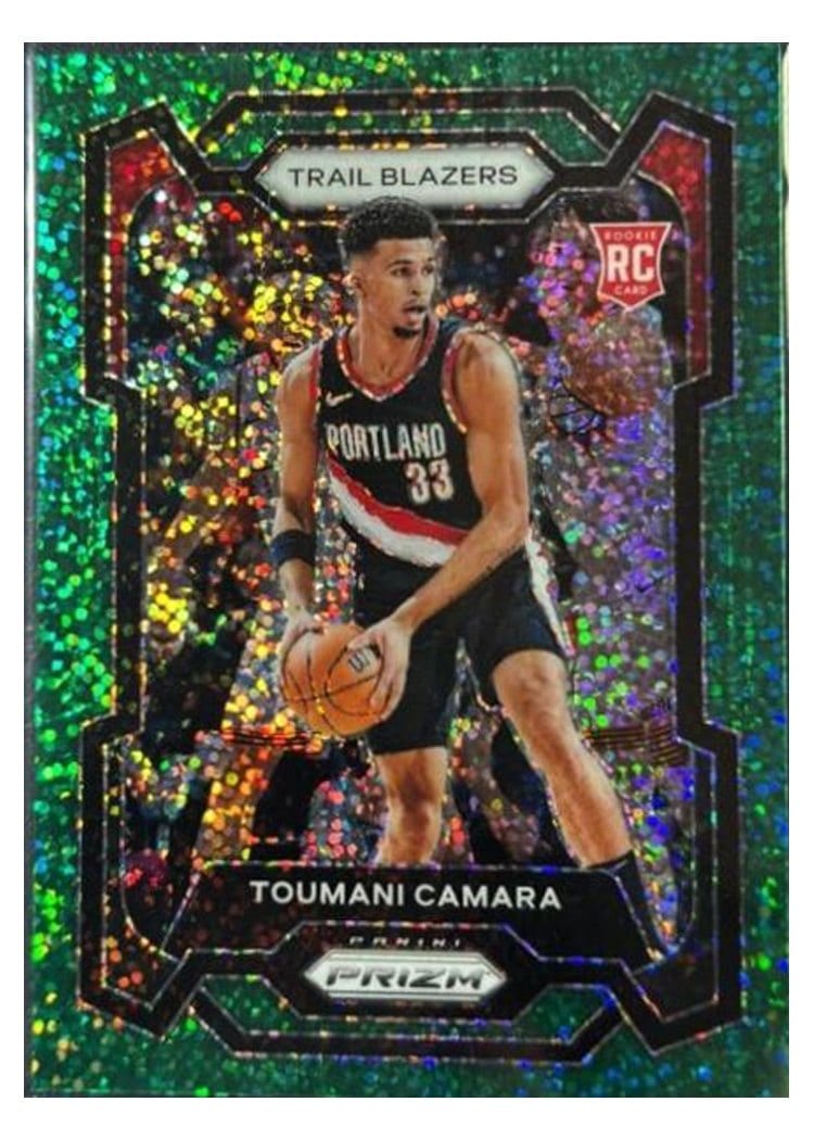2023-24 Panini Prizm Base Set Toumani Camara #164 card