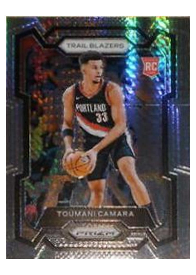 2023-24 Panini Prizm Base Set Toumani Camara #164 card