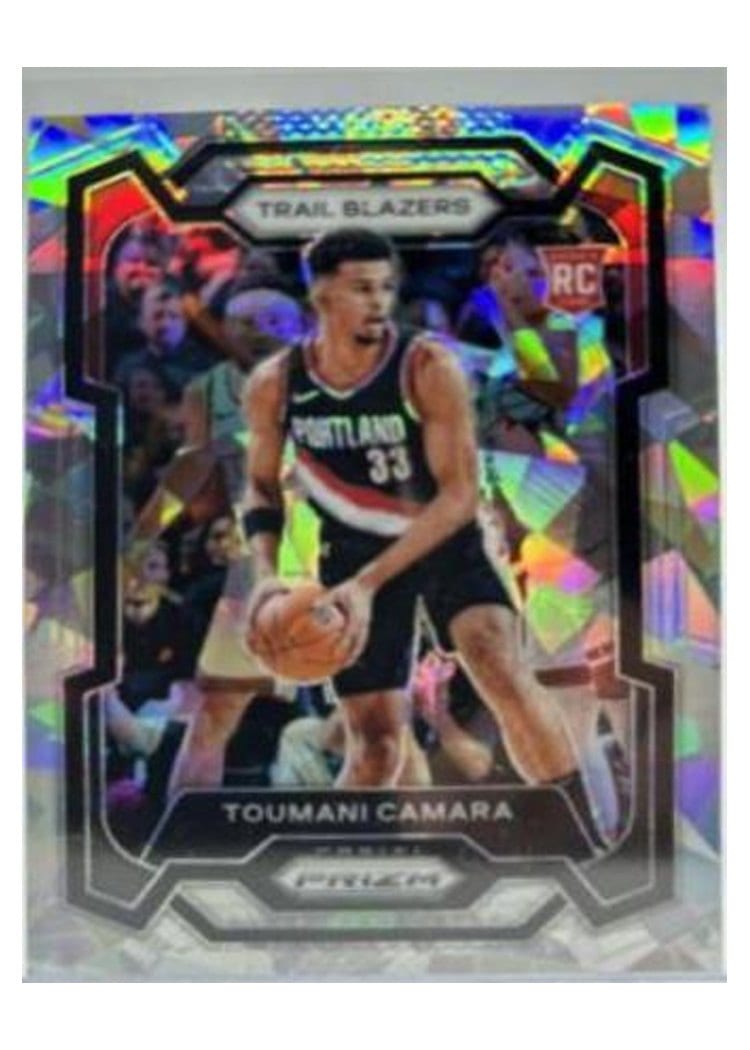 2023-24 Panini Prizm Base Set Toumani Camara #164 card