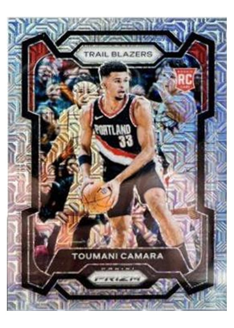 2023-24 Panini Prizm Base Set Toumani Camara #164 card