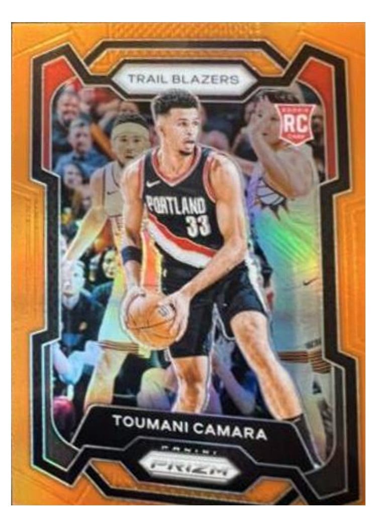2023-24 Panini Prizm Base Set Toumani Camara #164 card