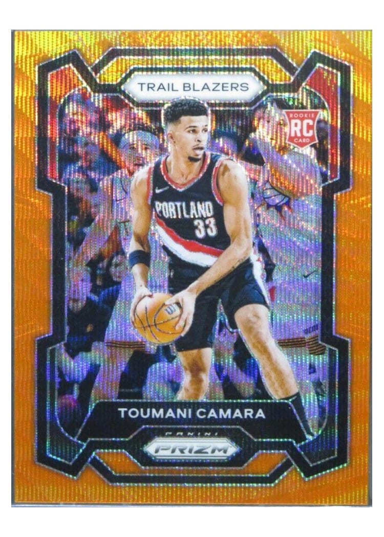 2023-24 Panini Prizm Base Set Toumani Camara #164 card