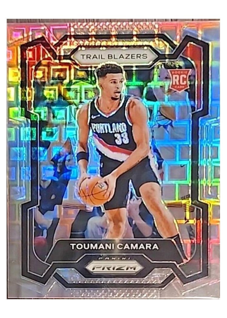2023-24 Panini Prizm Base Set Toumani Camara #164 card
