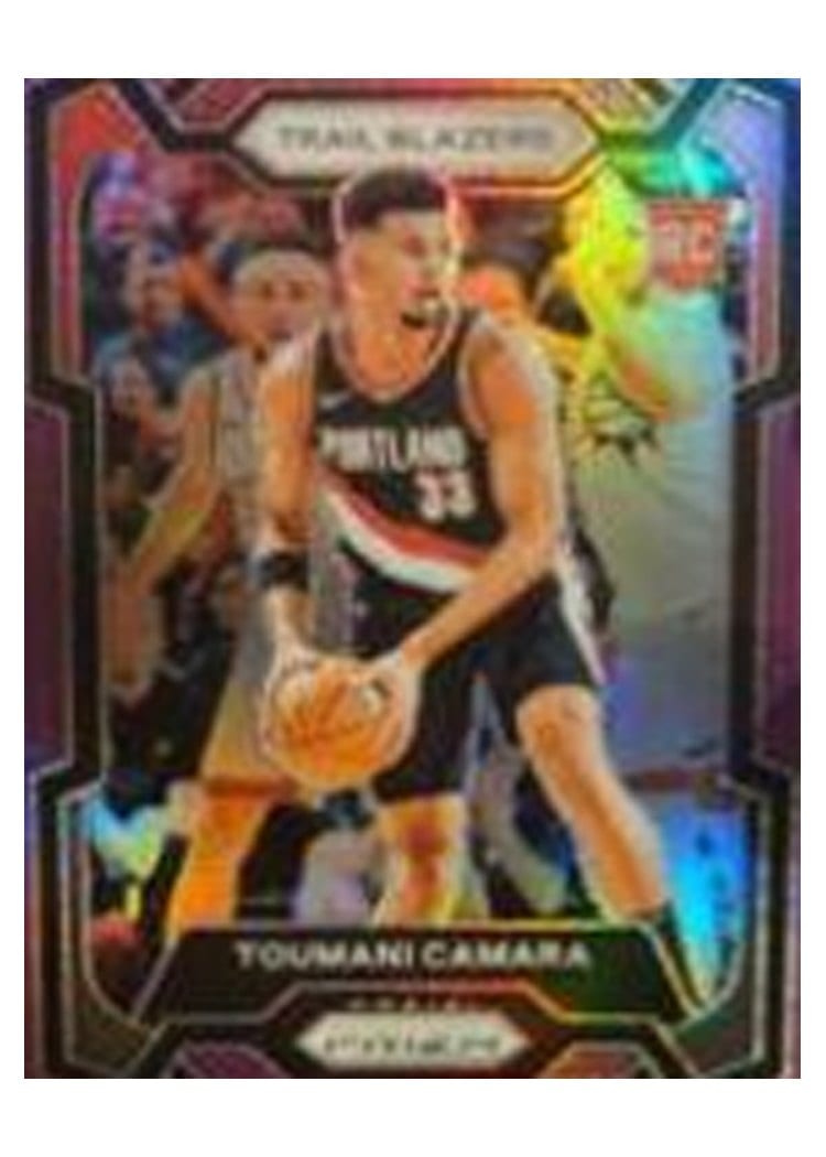 2023-24 Panini Prizm Base Set Toumani Camara #164 card