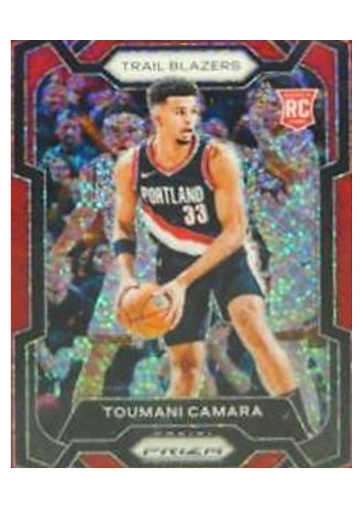 2023-24 Panini Prizm Base Set Toumani Camara #164 card