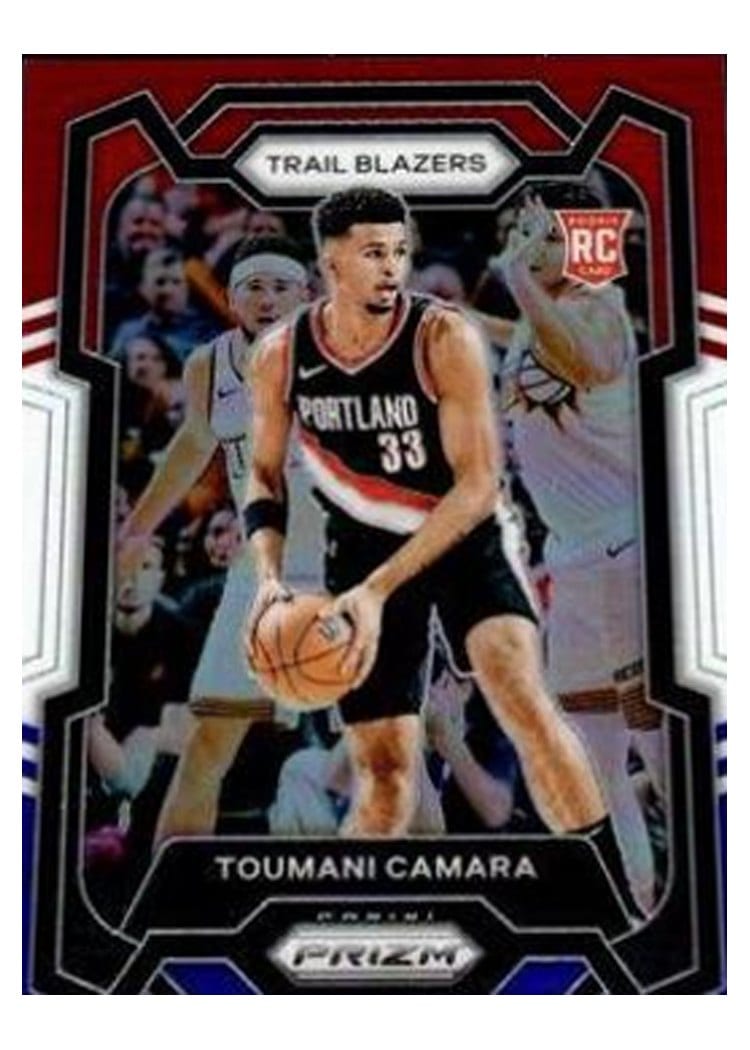 2023-24 Panini Prizm Base Set Toumani Camara #164 card