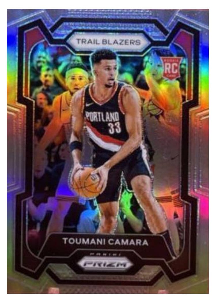 2023-24 Panini Prizm Base Set Toumani Camara #164 card