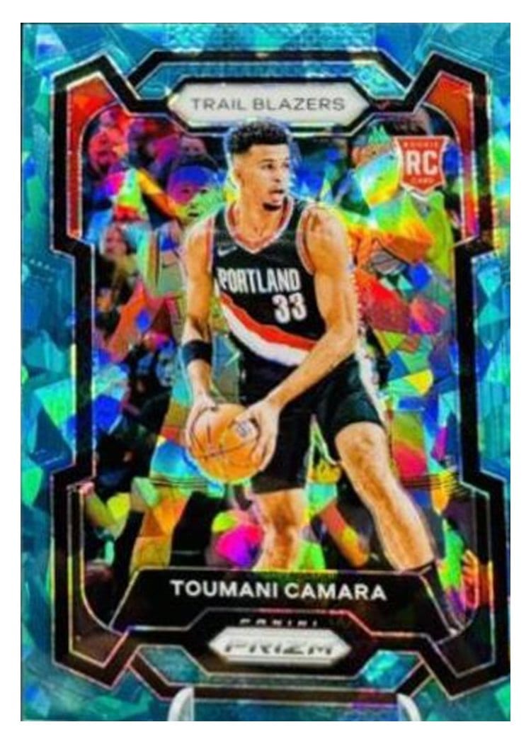 2023-24 Panini Prizm Base Set Toumani Camara #164 card