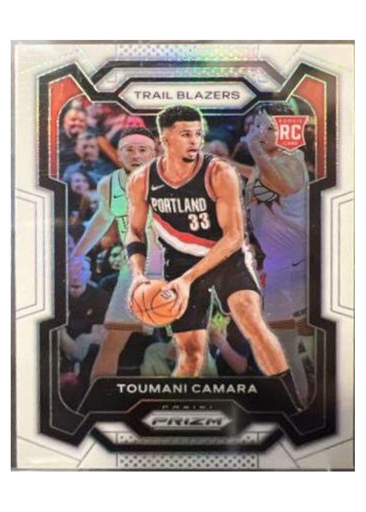 2023-24 Panini Prizm Base Set Toumani Camara #164 card