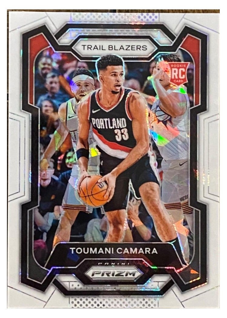 2023-24 Panini Prizm Base Set Toumani Camara #164 card