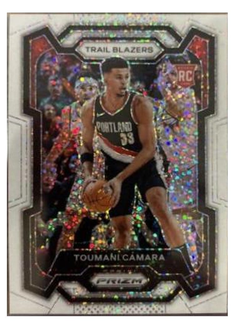 2023-24 Panini Prizm Base Set Toumani Camara #164 card