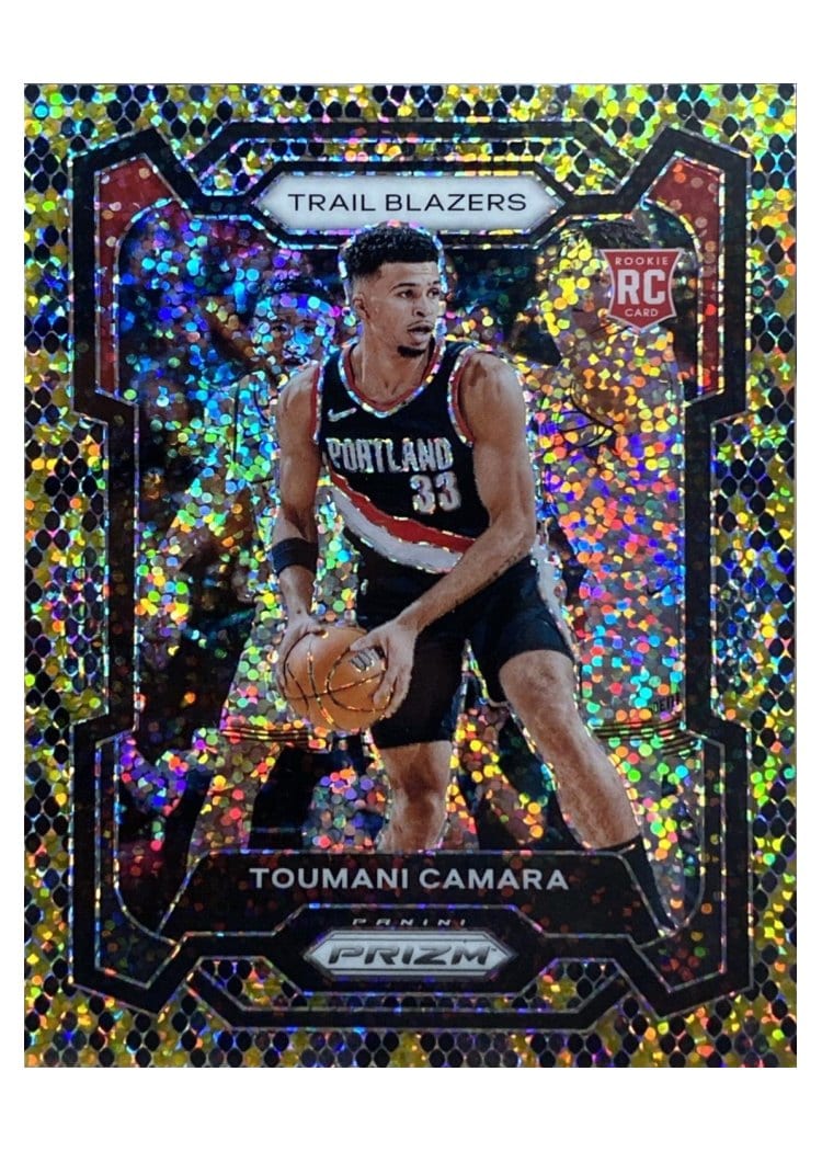 2023-24 Panini Prizm Base Set Toumani Camara #164 card