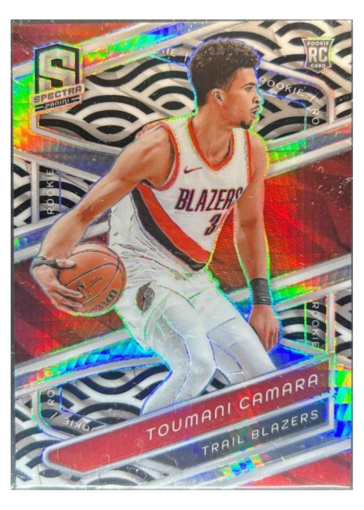 2023-24 Panini Spectra Base Set Toumani Camara #173 card