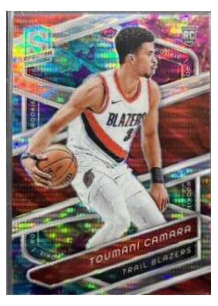 2023-24 Panini Spectra Base Set Toumani Camara #173 card