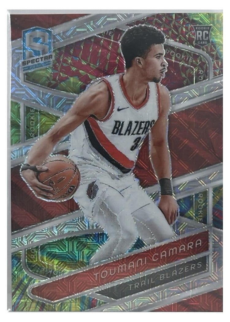 2023-24 Panini Spectra Base Set Toumani Camara #173 card