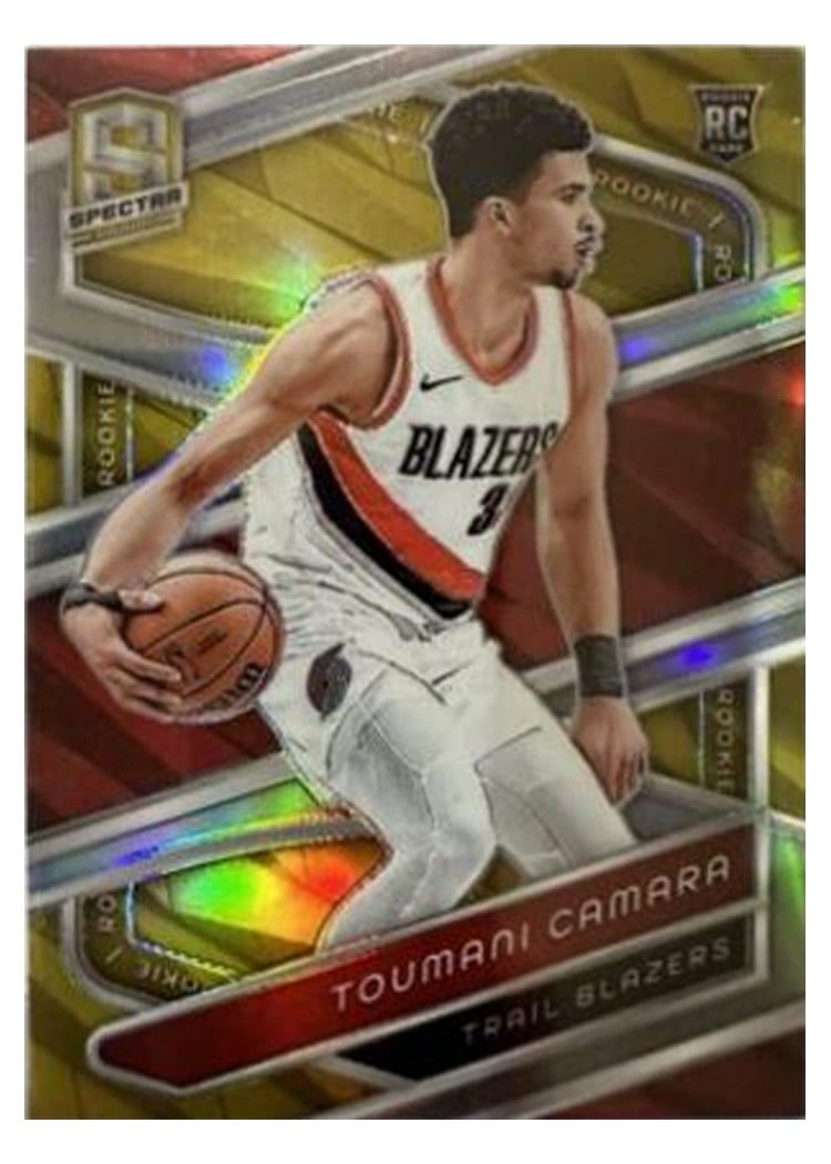 2023-24 Panini Spectra Base Set Toumani Camara #173 card