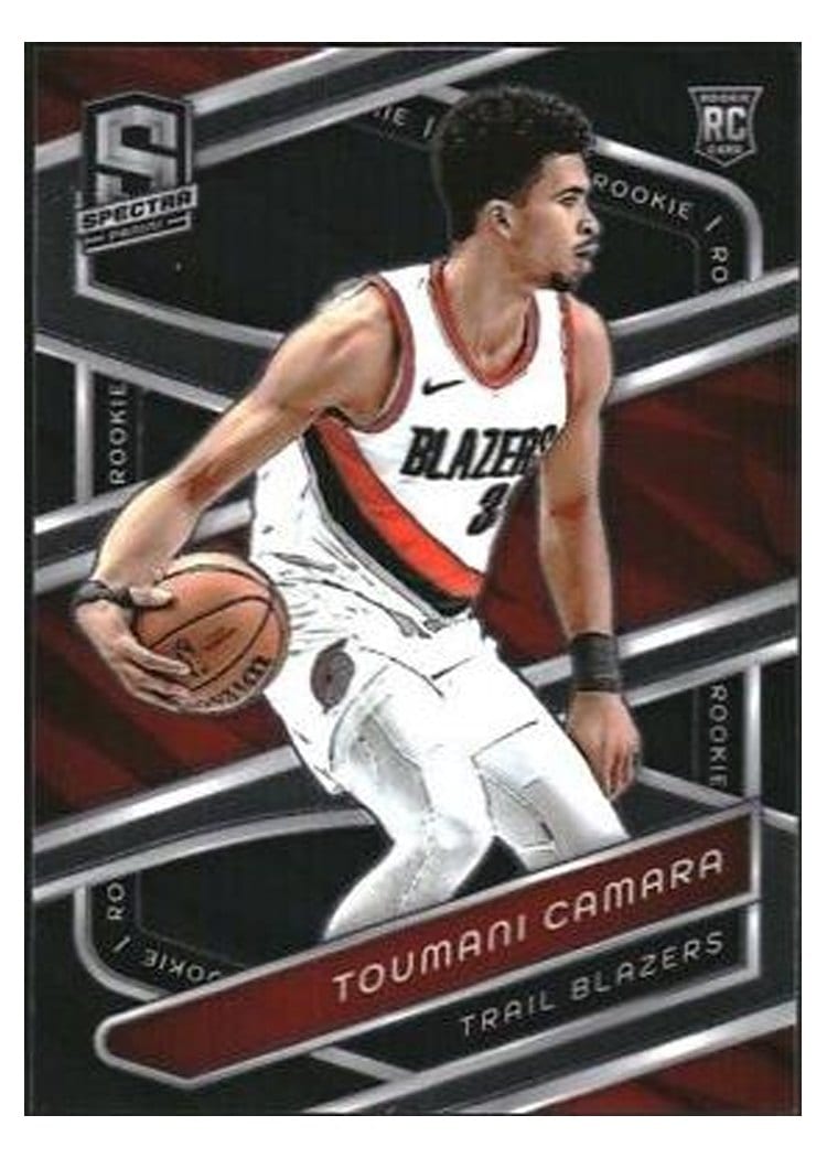2023-24 Panini Spectra Base Set Toumani Camara #173 card