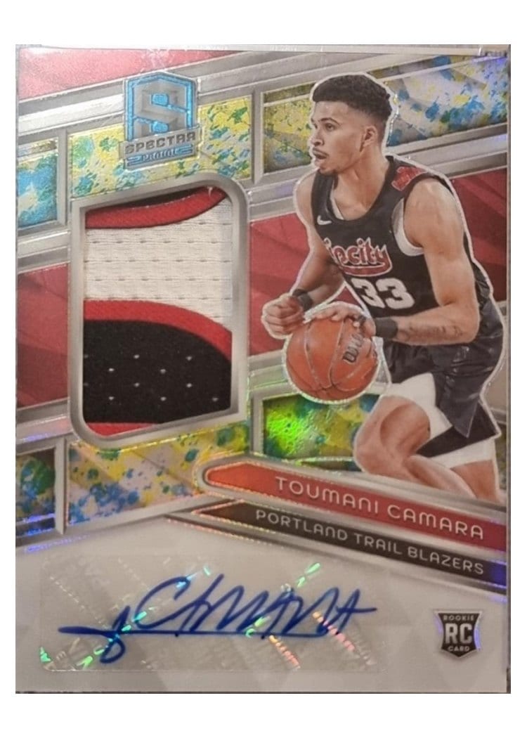 2023-24 Panini Spectra Base Set Toumani Camara #241 card