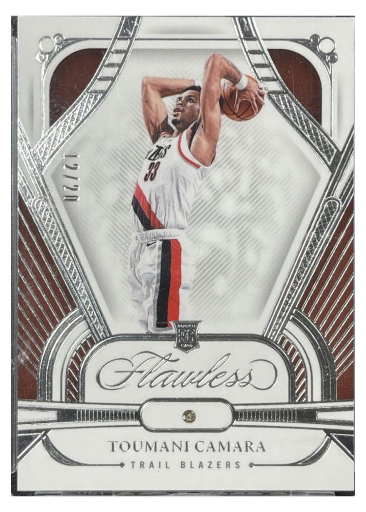 2023 Panini Flawless Toumani Camara #90 card