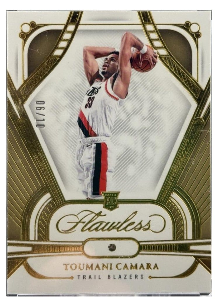 2023 Panini Flawless Toumani Camara #90 card
