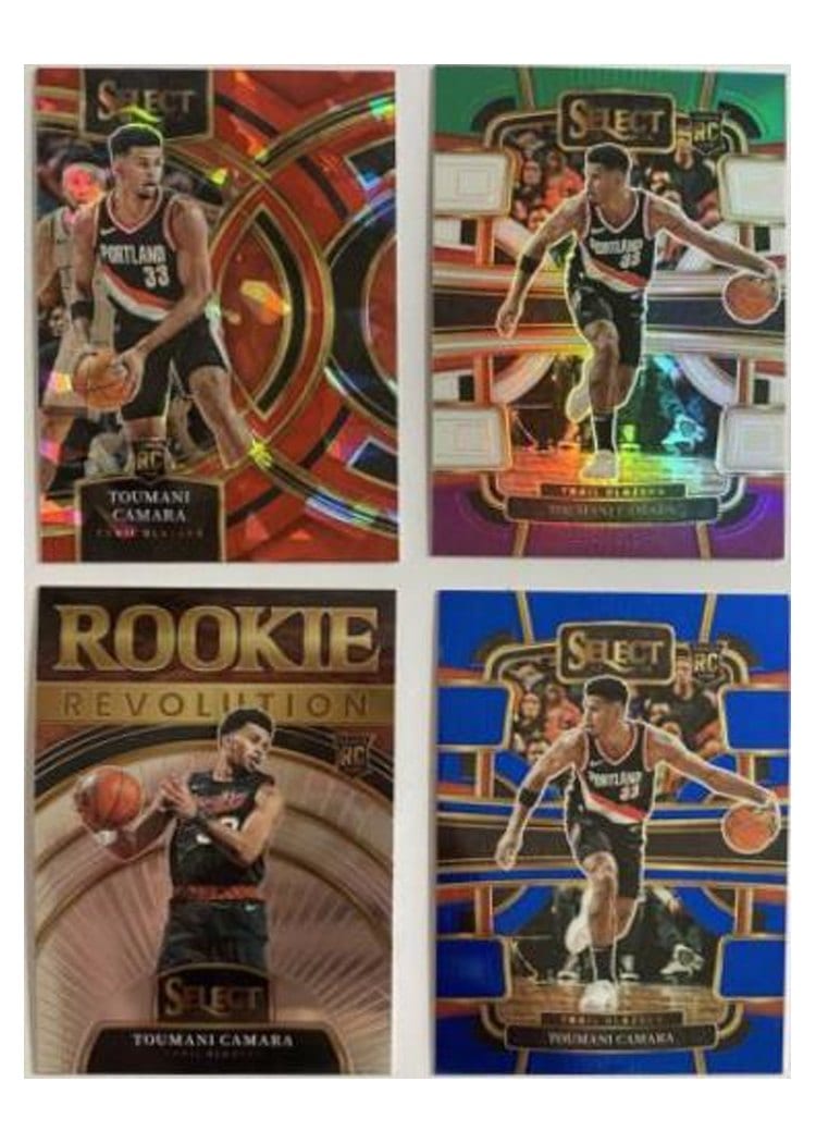 2023 Panini Select Toumani Camara #115 card