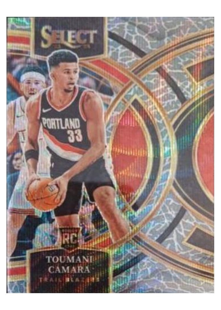 2023 Panini Select Toumani Camara #115 card