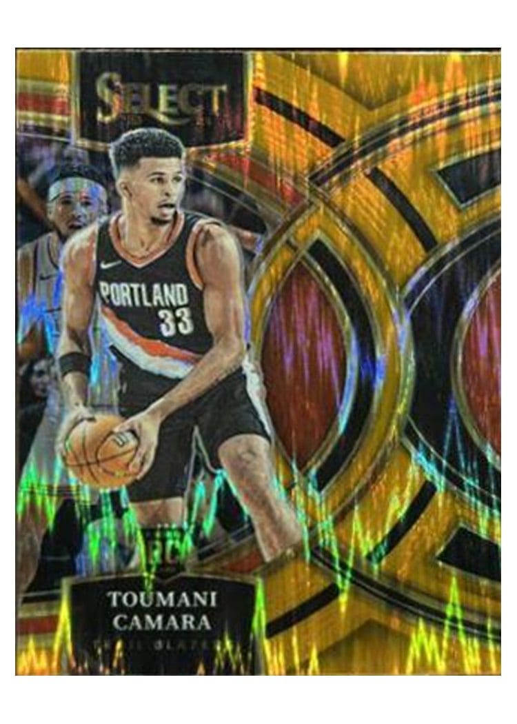 2023 Panini Select Toumani Camara #115 card