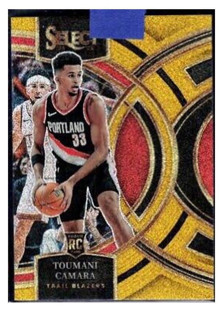 2023 Panini Select Toumani Camara #115 card