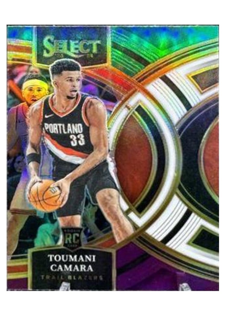 2023 Panini Select Toumani Camara #115 card