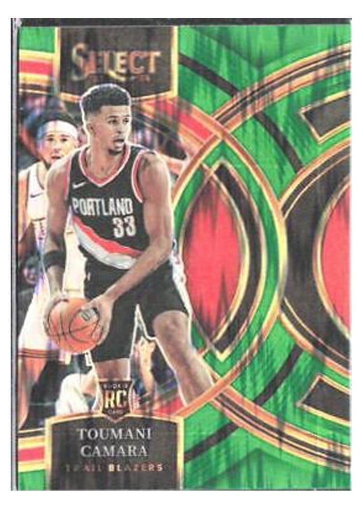 2023 Panini Select Toumani Camara #115 card