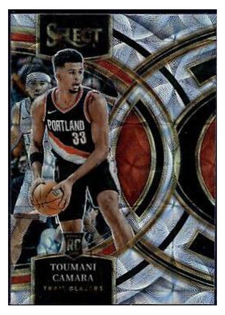 2023 Panini Select Toumani Camara Scope Prizm #115 card