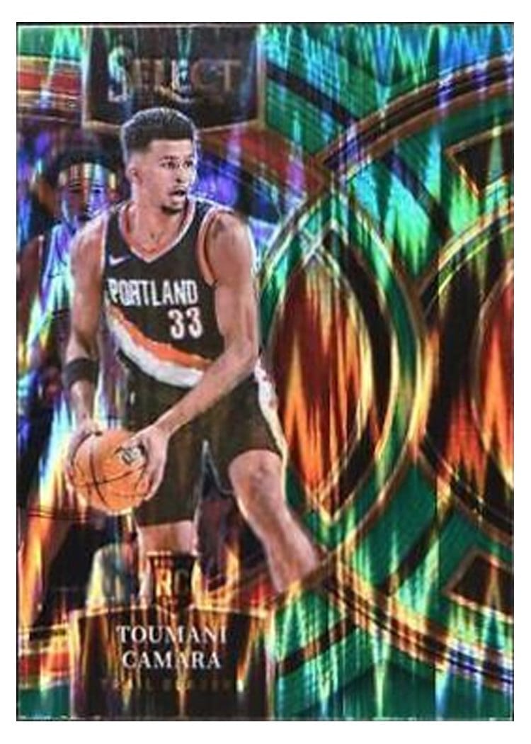2023 Panini Select Toumani Camara #115 card