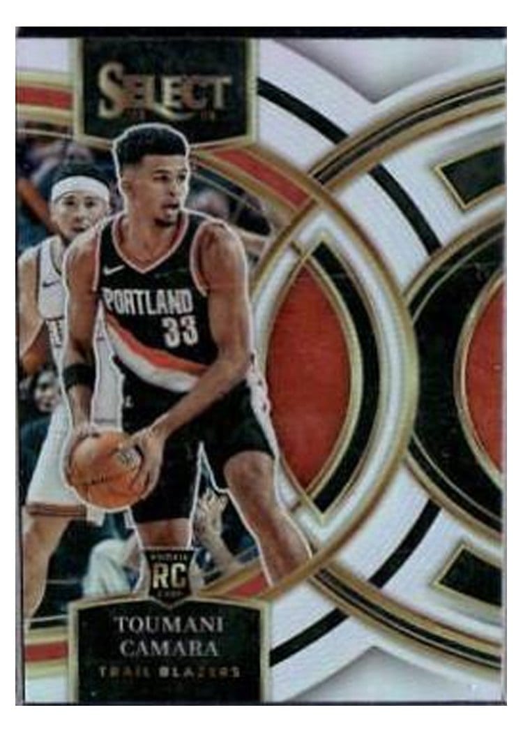 2023 Panini Select Toumani Camara #115 card
