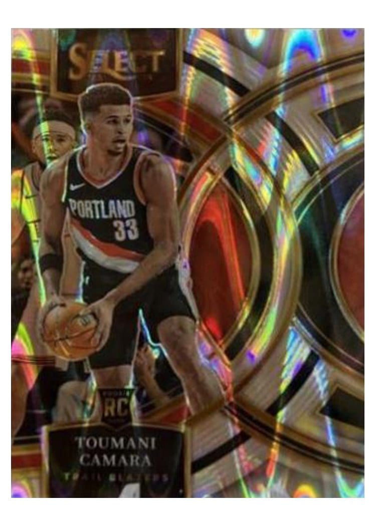 2023 Panini Select Toumani Camara #115 card