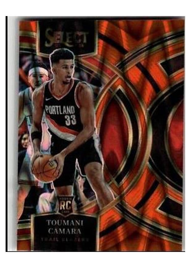 2023 Panini Select Toumani Camara #115 card
