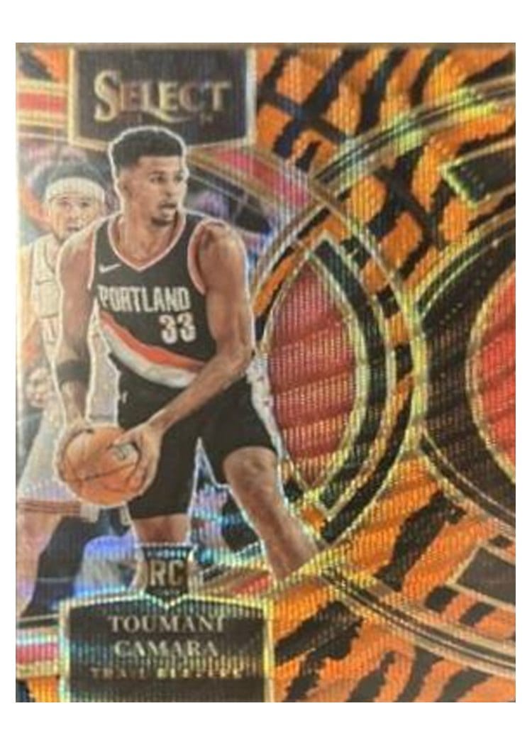 2023 Panini Select Toumani Camara #115 card