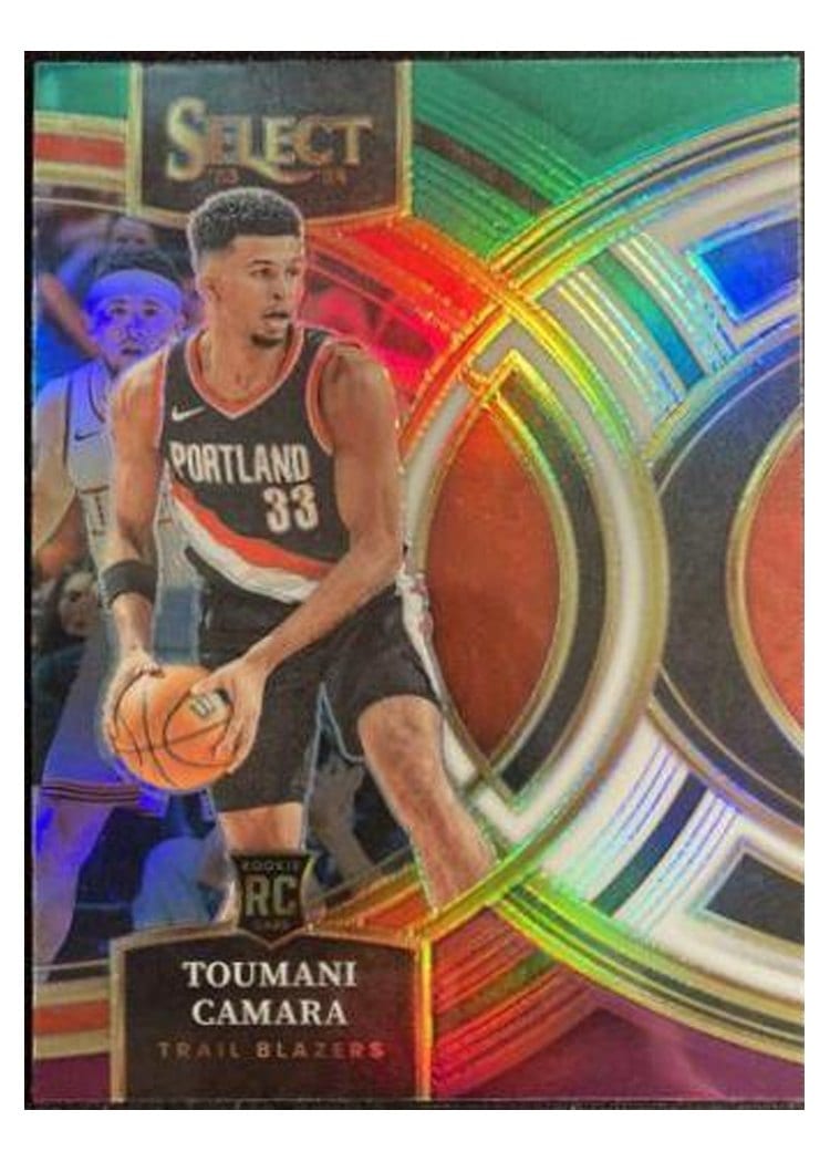 2023 Panini Select Toumani Camara #115 card